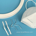 Disposable facemask nose wire